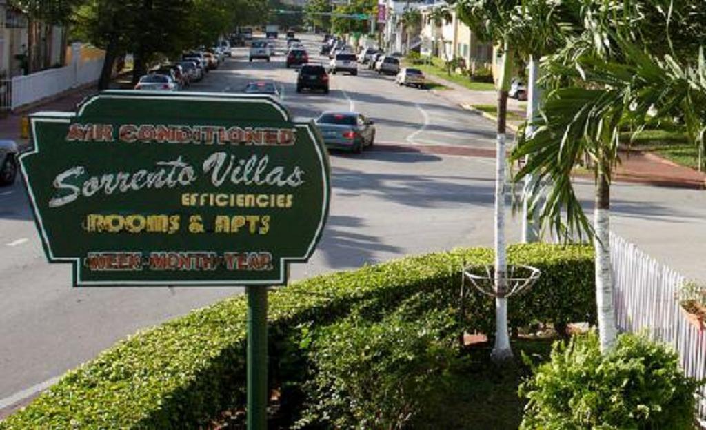 Sorrento Villas Miami Beach Exterior photo